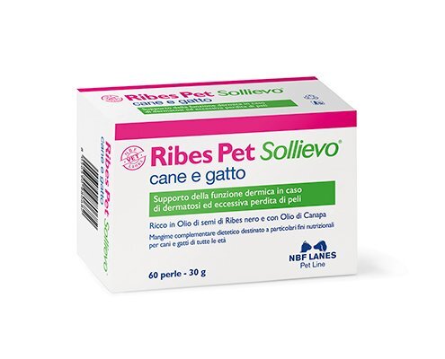 NBF LANES Ribes Pet Sollievo Cane & Gatto 30Cpr