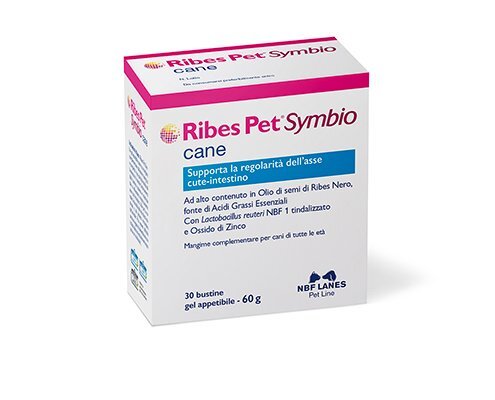 NBF LANES Ribes Pet Symbio Gel Cane 60Gr