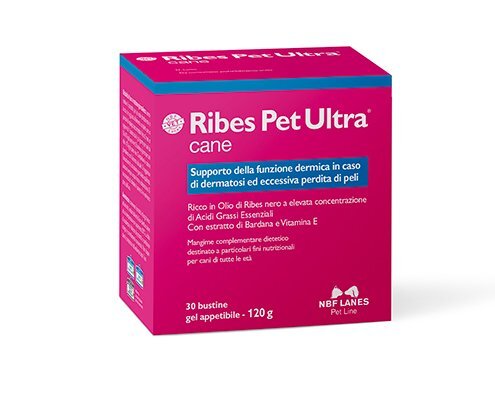 NBF Ribes Pet Ultra Gel Cane 30 bustine