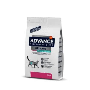 ADVANCE Cat Urinary Sterilised Low Calorie 1,5Kg