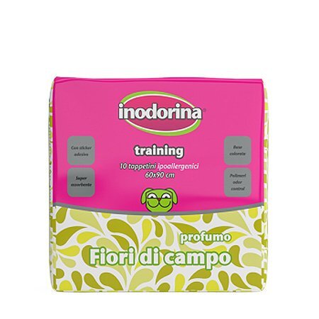 INODORINA Tappetini Profumati Fiori di campo 60x90 40pz