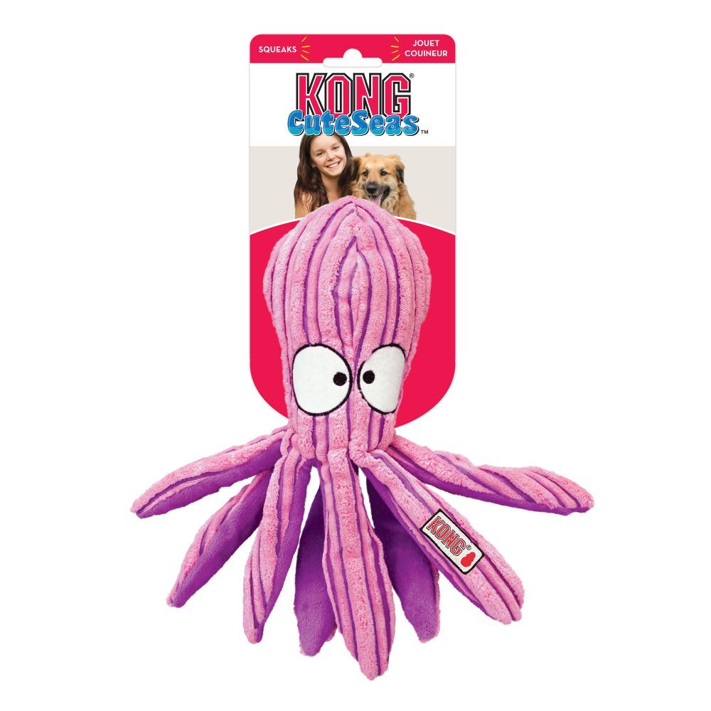 KONG Octopus Cuteseas
