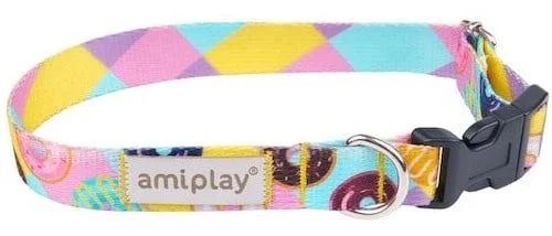 AMIPLAY Be Happy Collare Donut