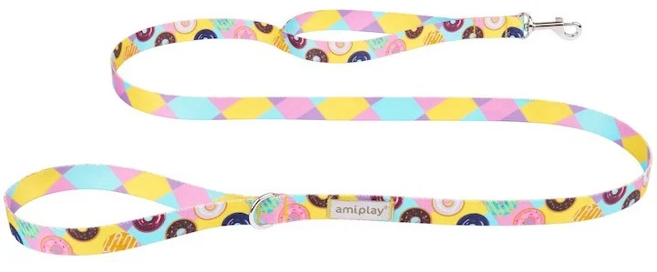 AMIPLAY Be Happy Guinzaglio Donut