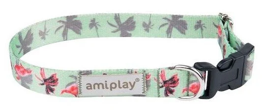 AMIPLAY Be Happy Collare Flamingo
