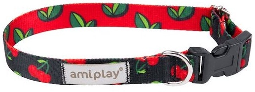 AMIPLAY Be Happy Collare Cherry