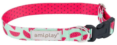 AMIPLAY Be Happy Collare Watermelon