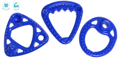 LEOPET Gioco Geonylon Blu 10 cm