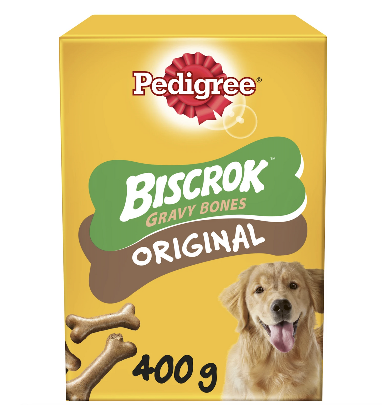 PEDIGREE Cane Biscrok Original Gravy Bones 400Gr