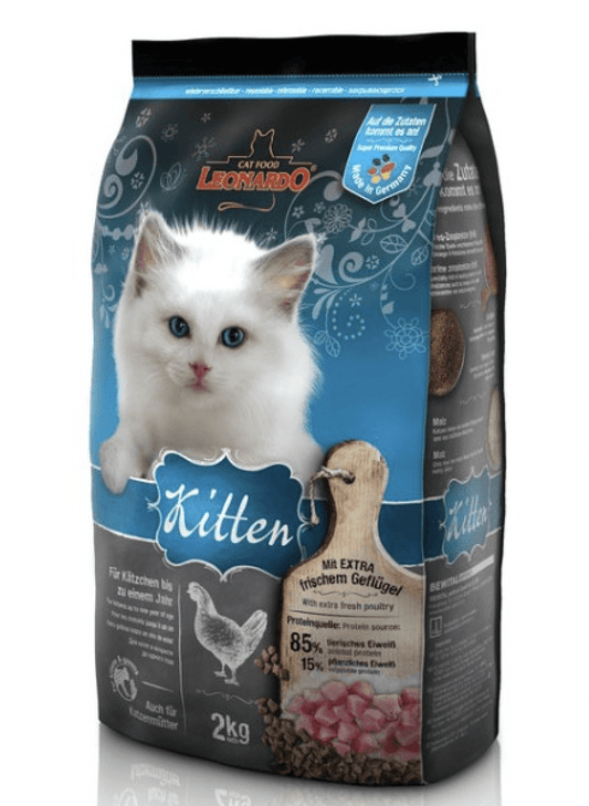 LEONARDO Cat Kitten 7,5Kg