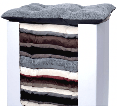 LEOPET Cuscino Bomber Pelliccia