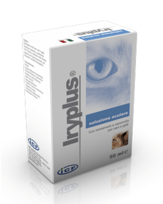 ICF Iryplus Soluzione Oculare Cane & Gatto 50ml