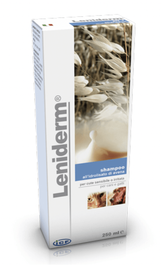 ICF Leniderm Shampoo Cane & Gatto 250ml