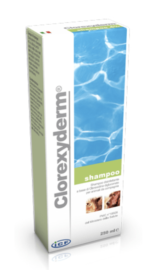 ICF Clorexyderm Shampoo Cane & Gatto 250ml