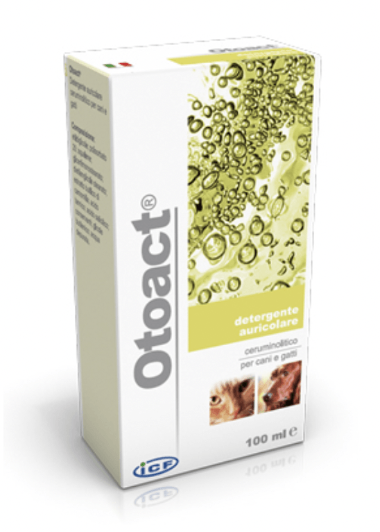 ICF Otoact Detergente Auricolare 100ml