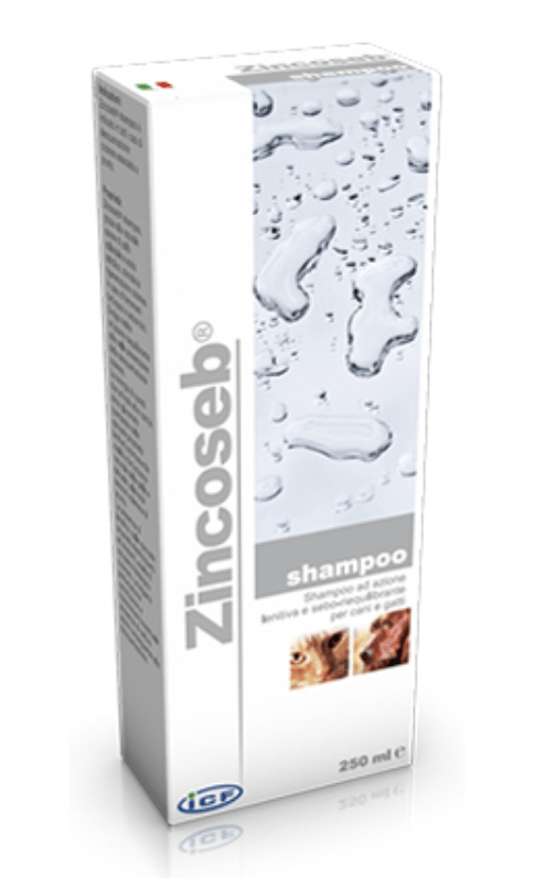 ICF Zincoseb Shampoo Cane & Gatto 250ml