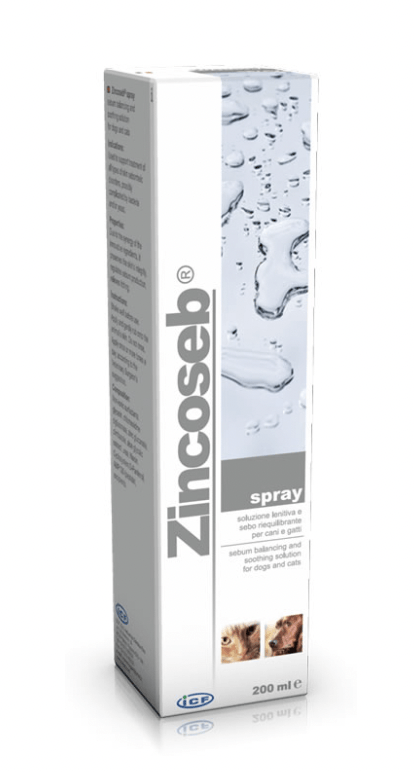 ICF Zincoseb Spray Cane & Gatto 200ml