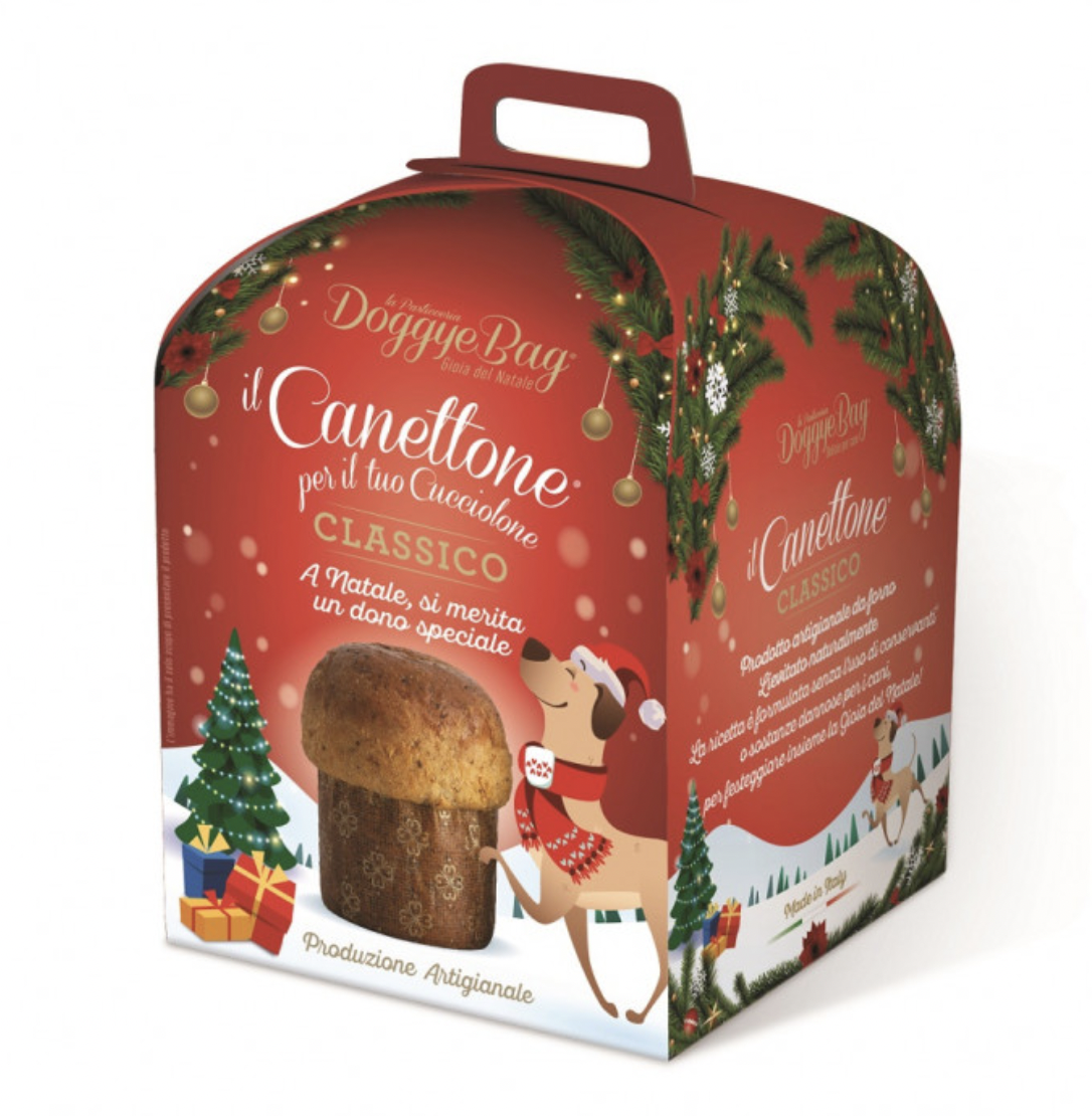 DOGGIE BAG Canettone Classico 125Gr
