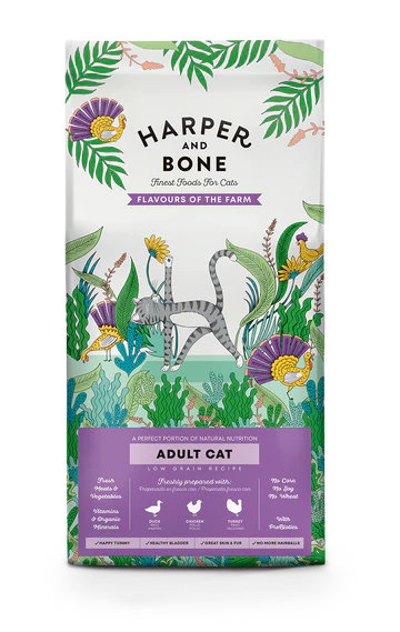 HARPER&BONE Cat Adult Flavours Farm 2Kg