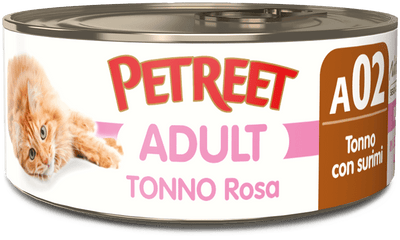 PETREET A02 Cat Tonno Rosa con Surimi e Aragosta 70Gr