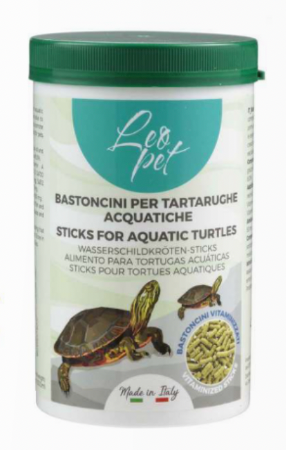 LEOPET Sticks per Tartarughe Acquatiche 250ml