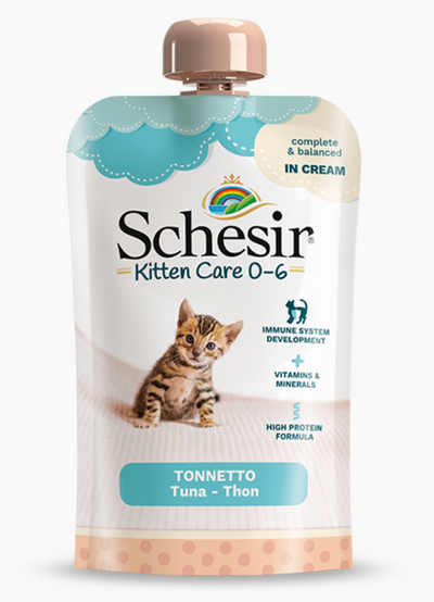 SCHESIR Kitten Care Cream Tonnetto 150Gr