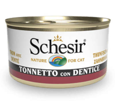 SCHESIR Cat Tonnetto con Dentice in Jelly 85gr