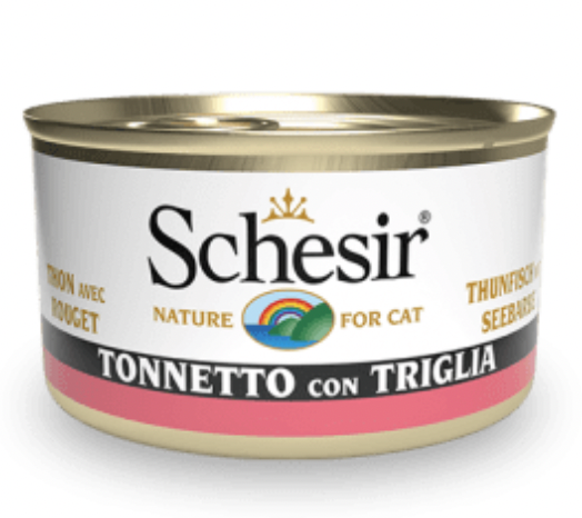 SCHESIR Cat Tonnetto con Triglia 85gr