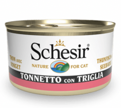 SCHESIR Cat Tonnetto con Triglia 85gr