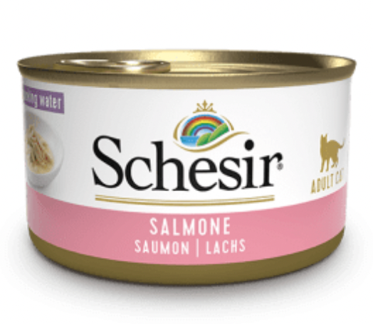 SCHESIR Cat Salmone Naturale 85gr