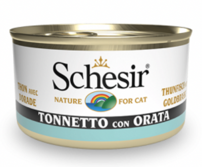 SCHESIR Cat Tonnetto con Orata in Jelly 85gr