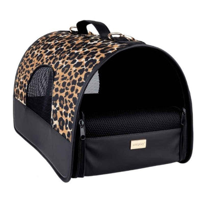 AMIPLAY Box per il Trasporto SAFARI Leopardato
