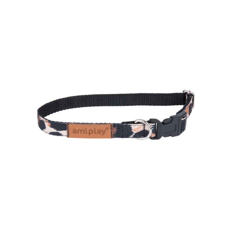 AMIPLAY Collare SAFARI Leopardato