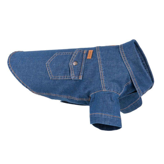 AMIPLAY Camicia DENIM Jeans Navy Blue