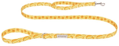 AMIPLAY Be Happy Guinzaglio Banana