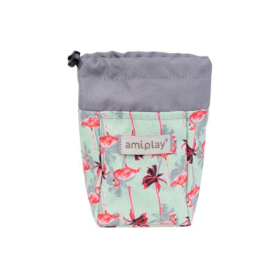 AMIPLAY Borsa Portapremietto BE HAPPY Flamingo