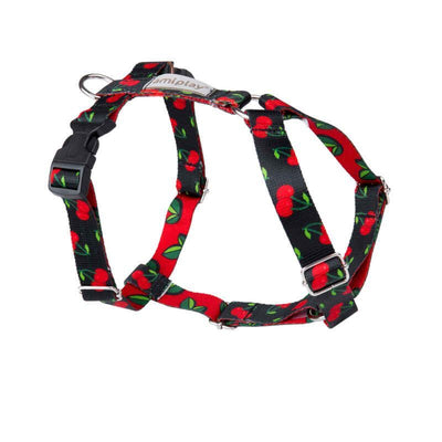 AMIPLAY Pettorina Regolabile H BE HAPPY Cherry