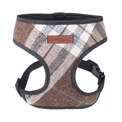 AMIPLAY Pettorina Scout LONDON Marrone L