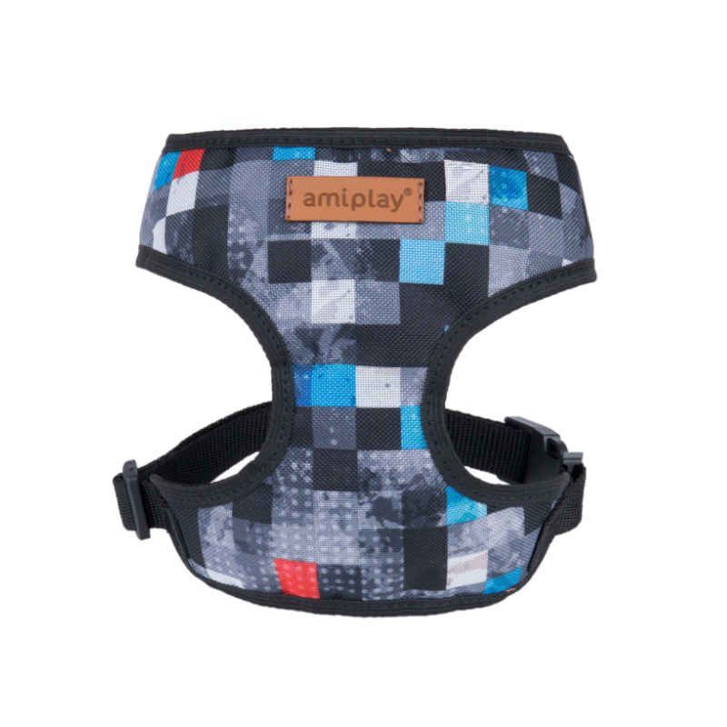 AMIPLAY Pettorina Scout ADVENTURE Quadrati