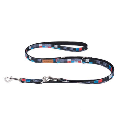 AMIPLAY Guinzaglio Regolabile 6 in 1 ADVENTURE Quadrati