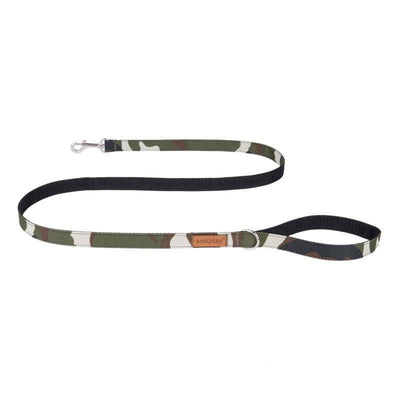 AMIPLAY Guinzaglio Regolabile ADVENTURE Militare