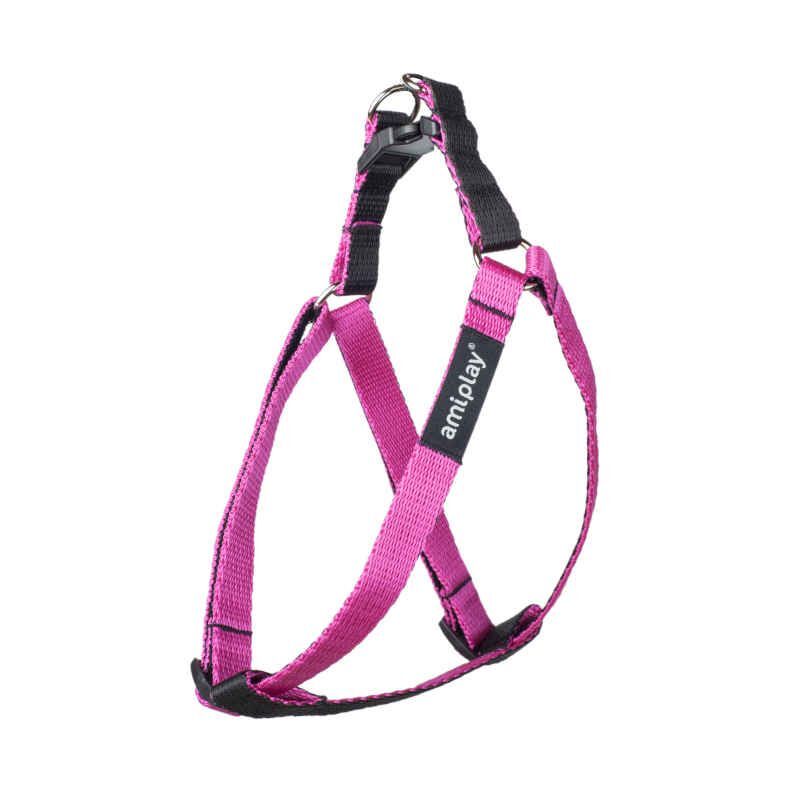 AMIPLAY Pettorina Regolabile TWIST Viola