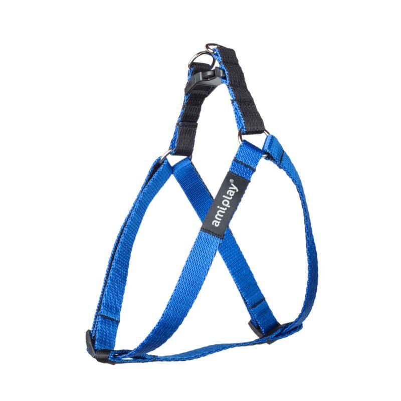 AMIPLAY Pettorina Regolabile TWIST Blu