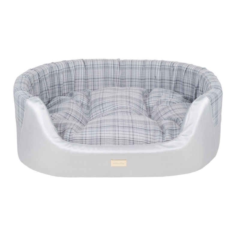 AMIPLAY Cuccia Ovale 2 in 1 VENUS Argento