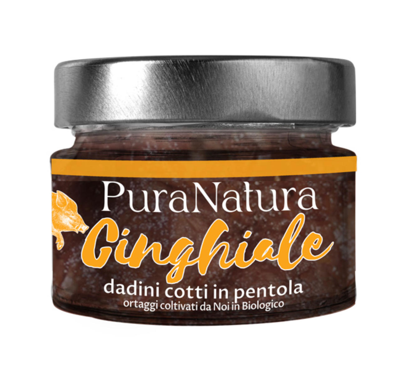 PURA NATURA Cane Dadini al Cinghiale 125Gr