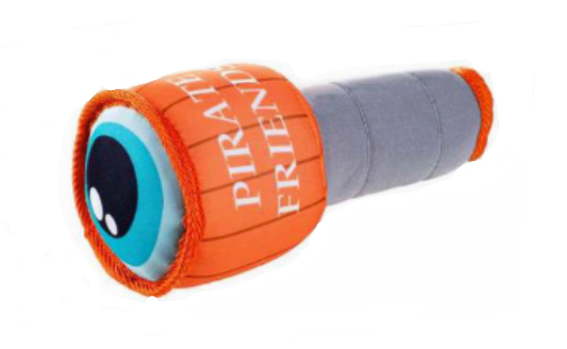 LEOPET Cannocchiale Pirata