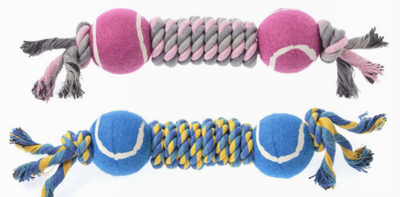 LEOPET Palle Tennis con Dummy 38 cm