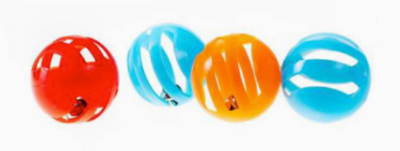 LEOPET Pallina con sonaglio 1pz