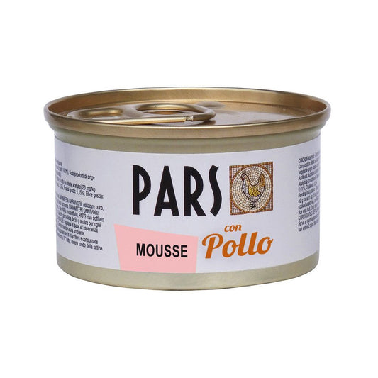 PARS Mousse con Pollo Grain Free 85Gr