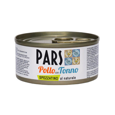 PARS Spezzatino Pollo con Tonno 70Gr